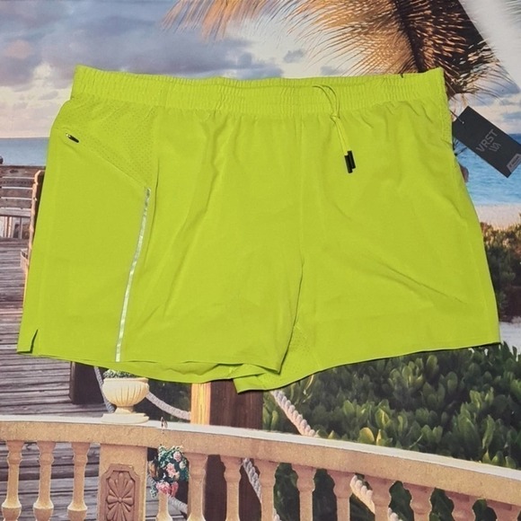 VRST Chameleon‎ Green Shorts Size XXL NWT - Picture 1 of 10